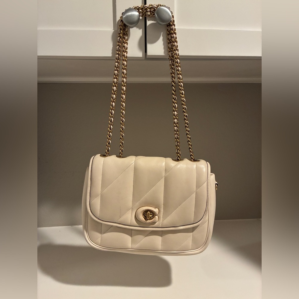 Coach women’s restored pillow Madison quilting shoulder bag